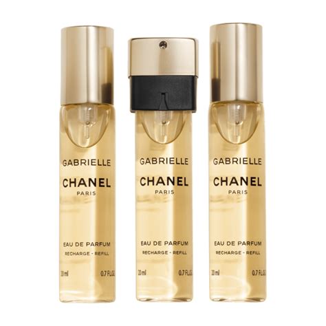 chanel gabrielle twist and spray refill|chanel chance refill only.